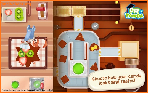Dr. Panda Candy Factory screenshot