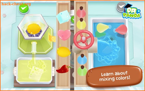 Dr. Panda Candy Factory screenshot