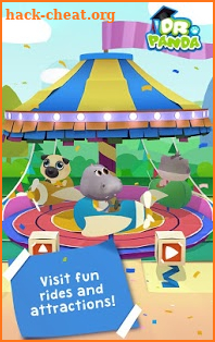 Dr. Panda Carnival Free screenshot