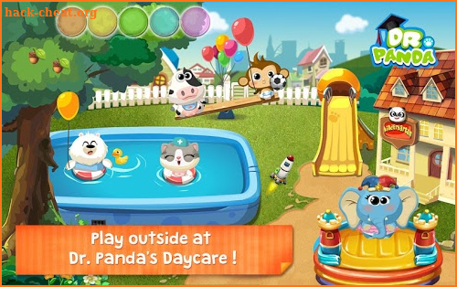 Dr. Panda Daycare screenshot