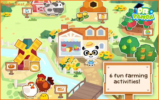 Dr. Panda Farm screenshot