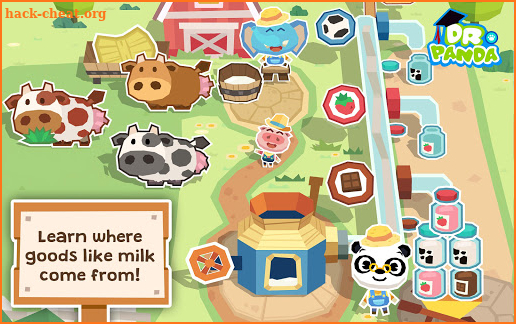 Dr. Panda Farm screenshot