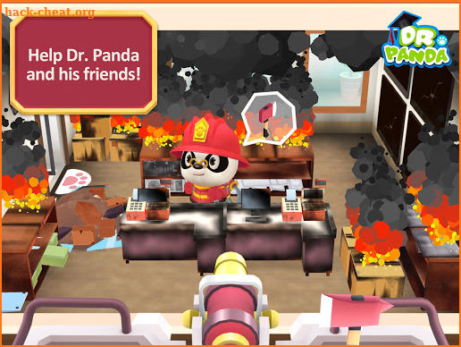 Dr. Panda Firefighters screenshot