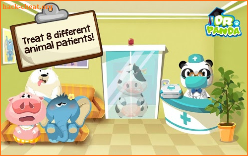 Dr. Panda Hospital screenshot