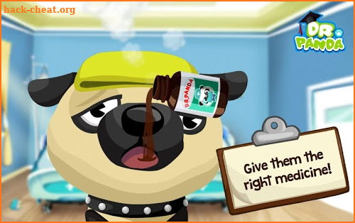 Dr. Panda Hospital screenshot