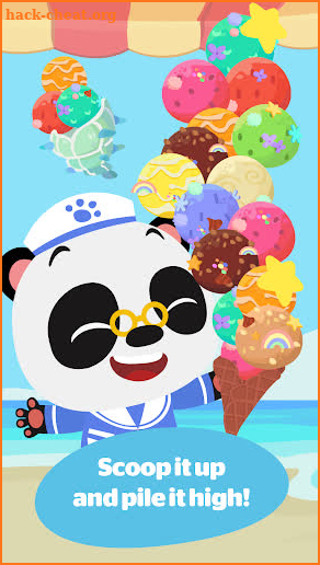 Dr. Panda Ice Cream Truck 2 screenshot