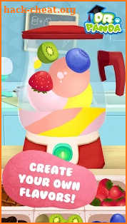 Dr. Panda Ice Cream Truck Free screenshot