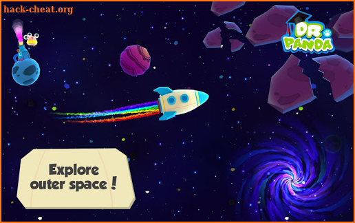 Dr. Panda in Space screenshot