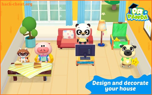 Dr. Panda Plus: Home Designer screenshot