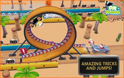 Dr. Panda Racers screenshot