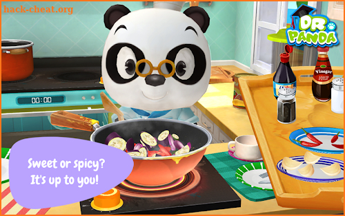 Dr. Panda Restaurant 2 screenshot