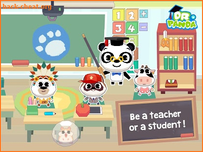 Dr. Panda School screenshot
