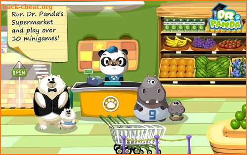 Dr. Panda Supermarket screenshot