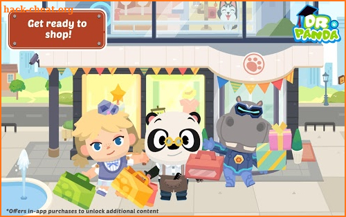 Dr. Panda Town: Mall screenshot