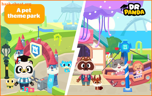 Dr. Panda Town: Pet World screenshot