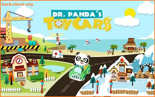 Dr. Panda Toy Cars Free screenshot