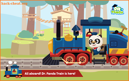 Dr. Panda Train screenshot