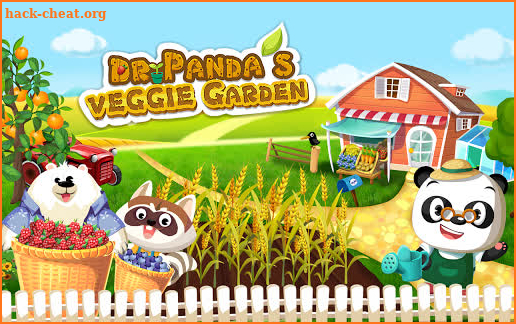 Dr. Panda Veggie Garden screenshot