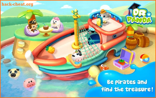Dr. Panda's Swimming Pool screenshot