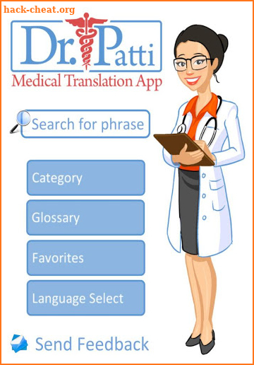 Dr. Patti Medical Translations screenshot