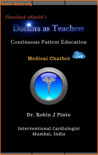 Dr Robin J Pinto - Patient Education screenshot