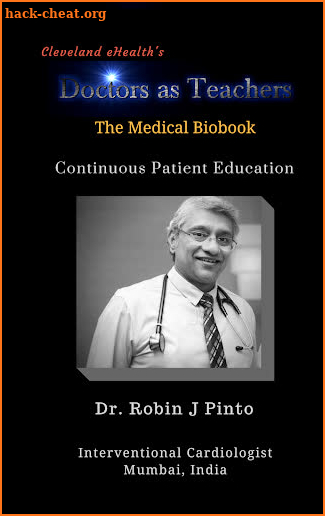 Dr Robin J Pinto - Patient Education screenshot