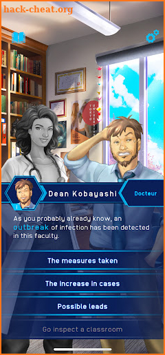 Dr. Sara: Disease Detective screenshot
