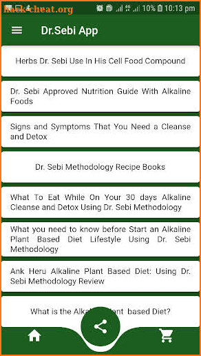Dr. Sebi Methodology Alkaline  screenshot
