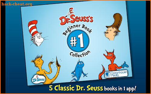 Dr. Seuss Book Collection #1 screenshot