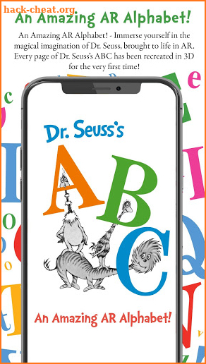 Dr. Seuss's ABC - An Amazing AR Alphabet! screenshot