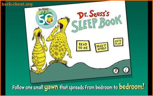 Dr. Seuss's Sleep Book screenshot