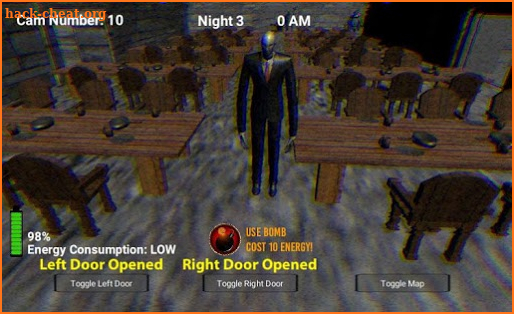 Dr. Slandrine Night Jumpscare Simulator screenshot