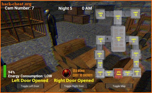 Dr. Slandrine Night Jumpscare Simulator screenshot