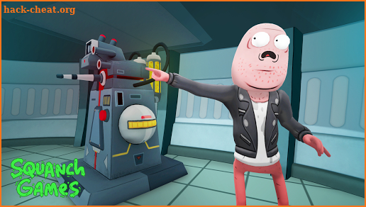 Dr. Splorchy Presents Space Heroes screenshot
