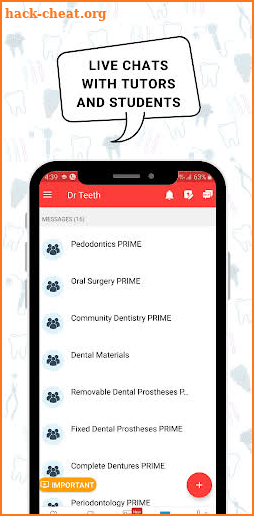 Dr Teeth screenshot