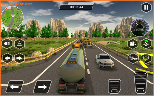 Dr. Truck Driver : Real Truck Simulator 3D screenshot