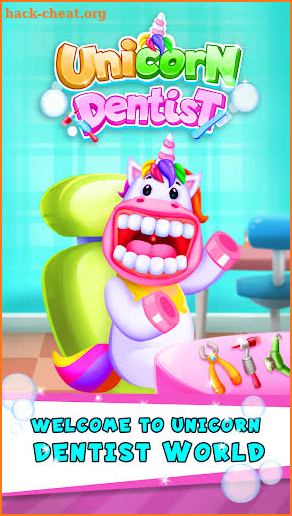 Dr. Unicorn Games for Kids - Children's Dentist 🦄 screenshot