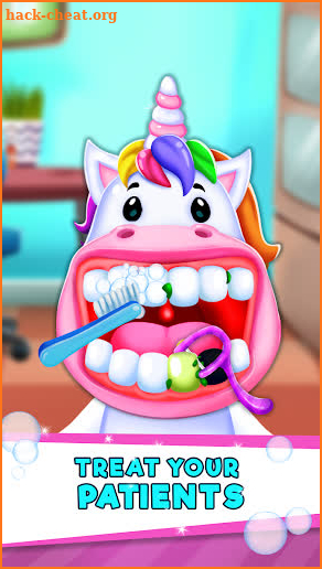 Dr. Unicorn Games for Kids - Children's Dentist 🦄 screenshot