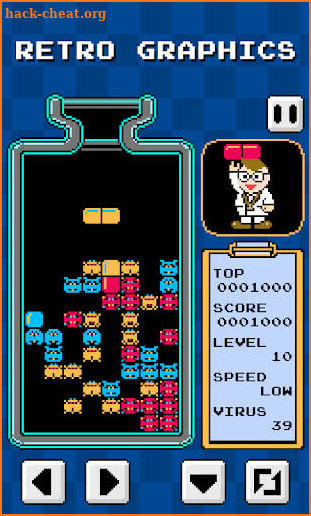 Dr. Virus - NES Version screenshot