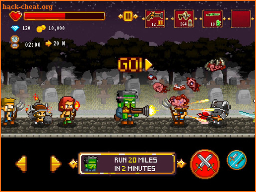 Dracula , Frankenstein & Co VS the villagers screenshot