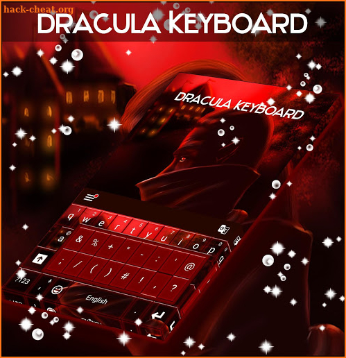 Dracula Keyboard screenshot