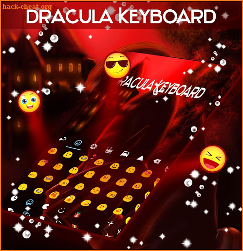 Dracula Keyboard screenshot