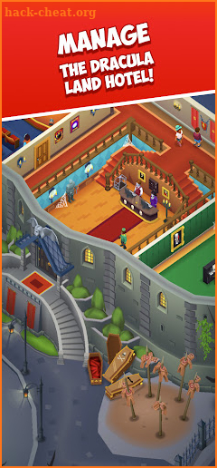 Dracula Land Tycoon screenshot