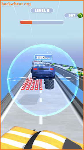 Draft Race 3D screenshot