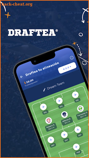 Draftea - Daily Fantasy Fútbol screenshot