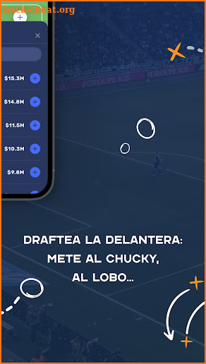Draftea - Daily Fantasy Fútbol screenshot