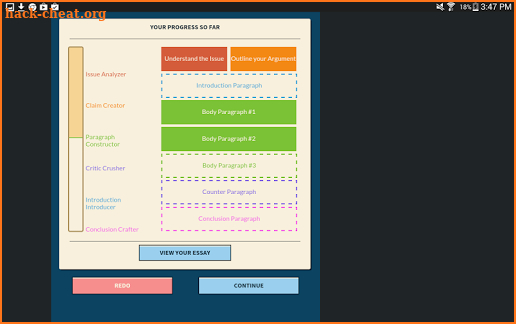 Drafting Board screenshot