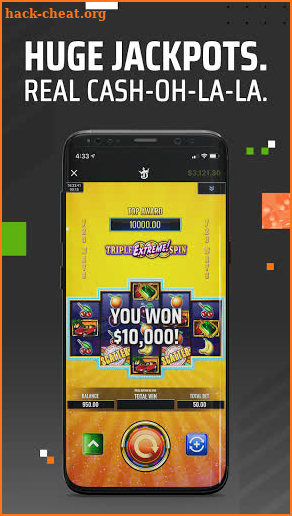 DraftKings Casino screenshot