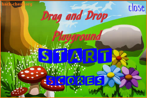 Drag and Drop Playground Game for kids screenshot