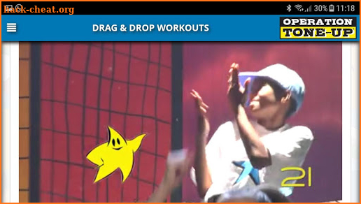 Drag & Drop Workouts screenshot